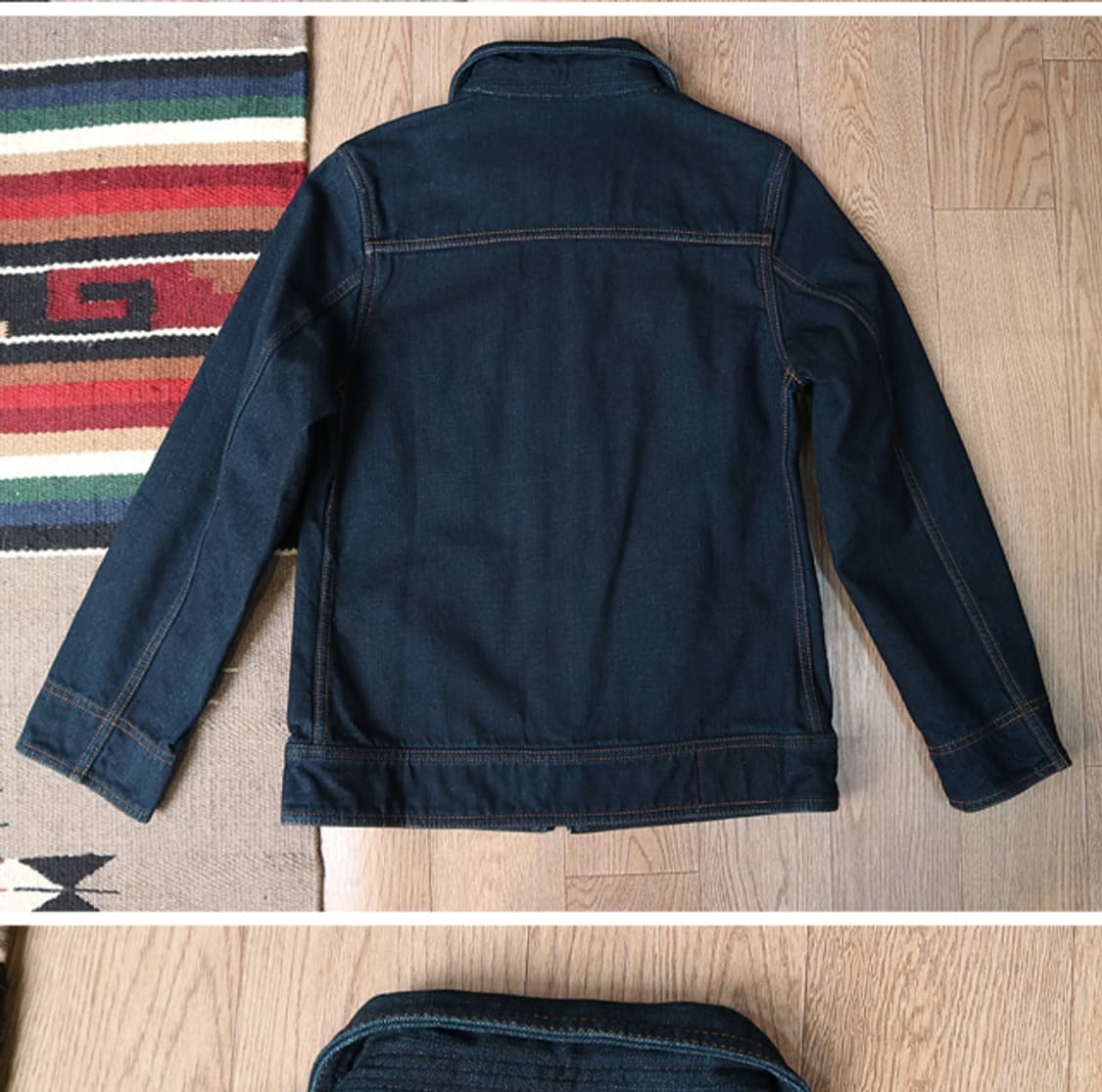 일본판 우먼 인디고 셀비지 데님자켓

우먼 M 상품이미지6