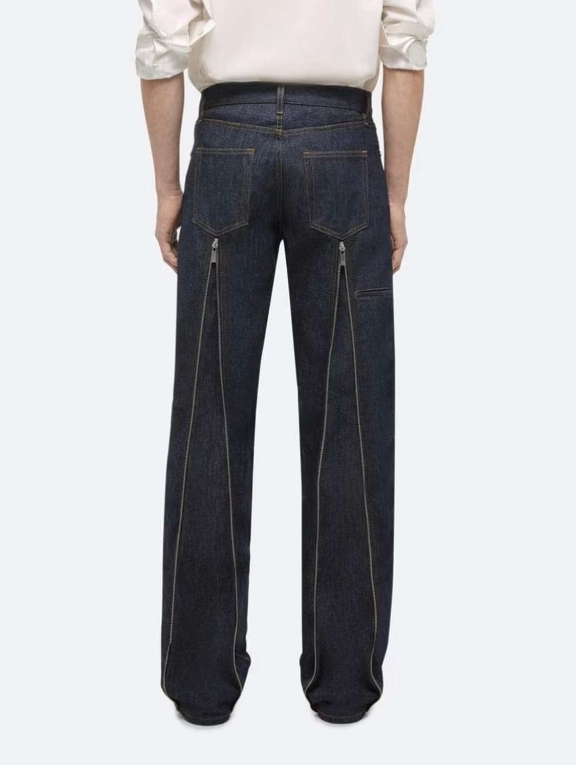 Helmut Lang 24FW zip carpenter jeans 32 상품이미지2