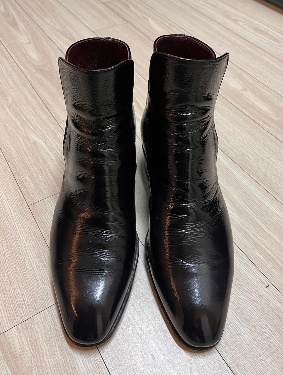 [42]Husbands Paris 페이던트 조드퍼 부츠 상품이미지6