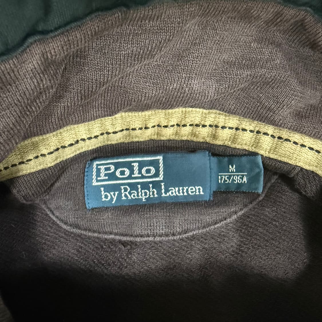 M 폴로랄프로렌 브라운 반집업 0127T1 상품이미지5