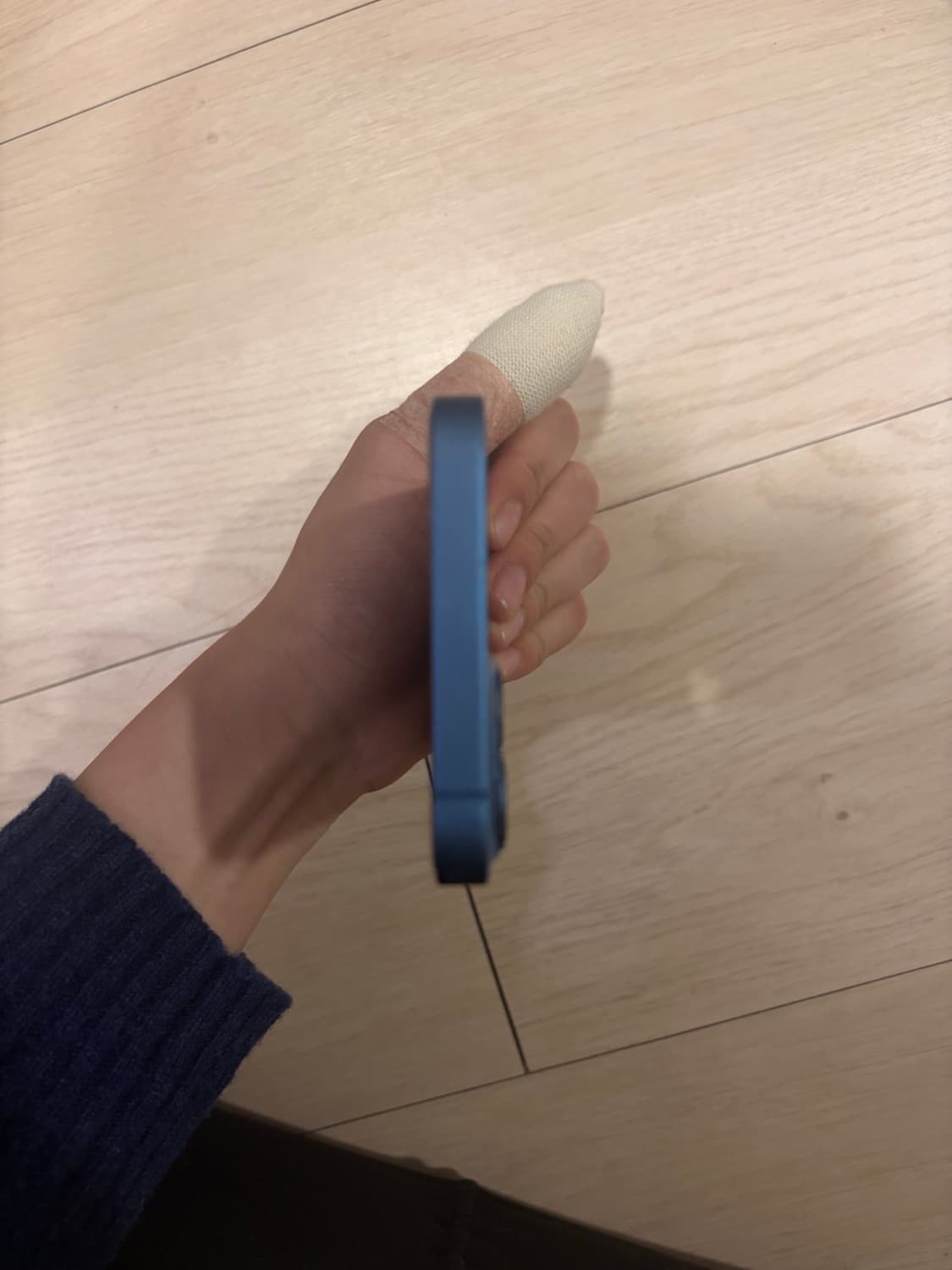 아이폰 13 블루 256 상품이미지5