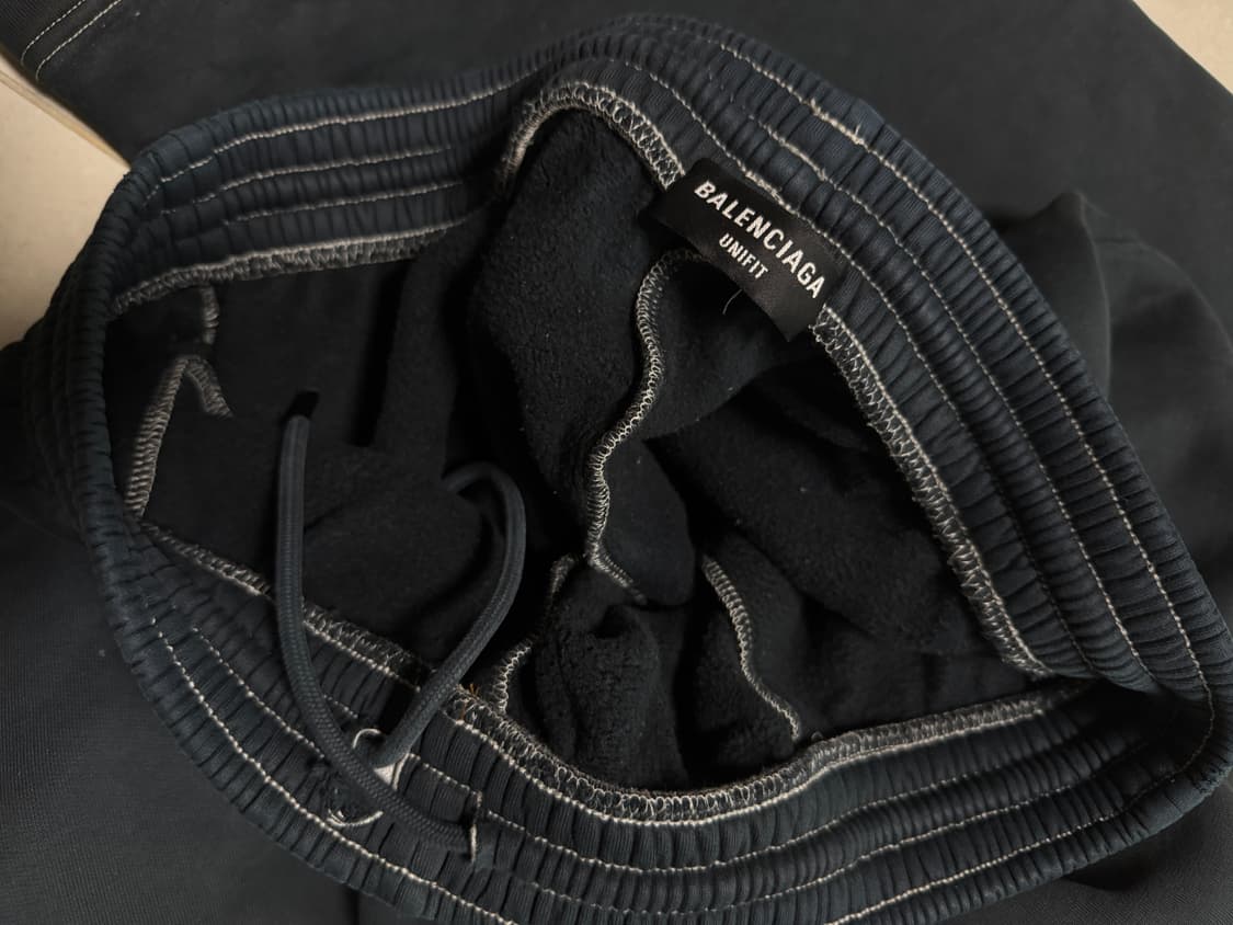 발렌시아가 헤비 스웨트팬츠 상품이미지3