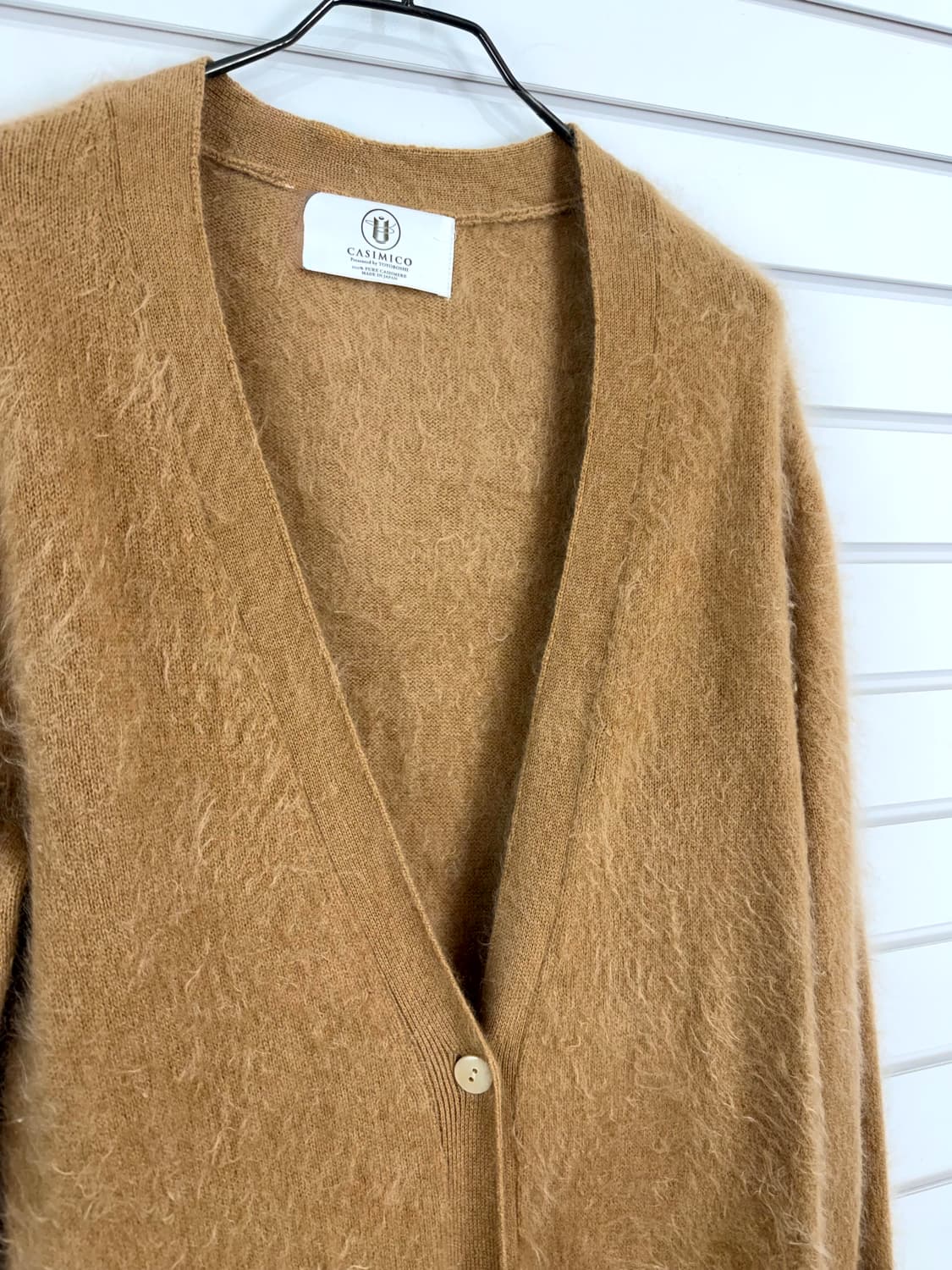 CASIMICO 카시미코 캐시미어 가디건 (Made In Japan) 상품이미지3