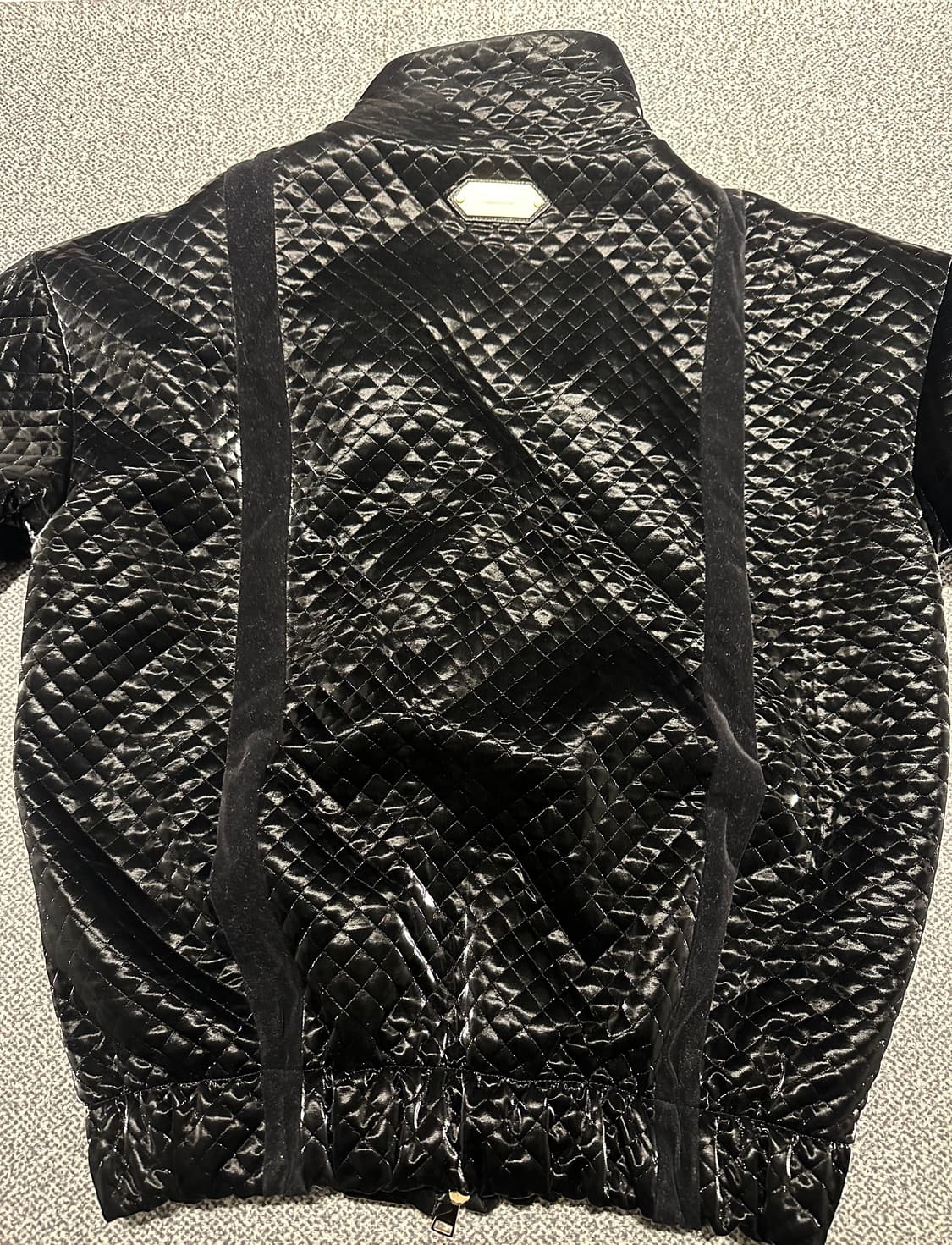 볼란테 다이아몬드 퀄팅 자켓 1사이즈 상품이미지5