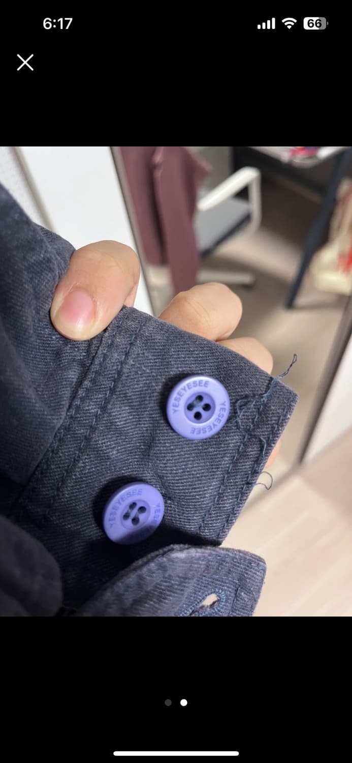 예스아이씨 자켓 상품이미지2