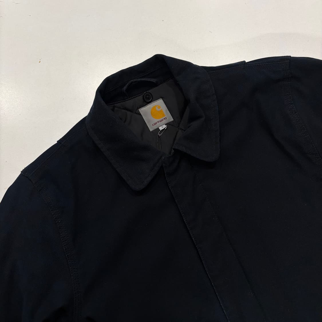 [S] 칼하트 WIP monroe 네이비 워크 자켓 B267 상품이미지3