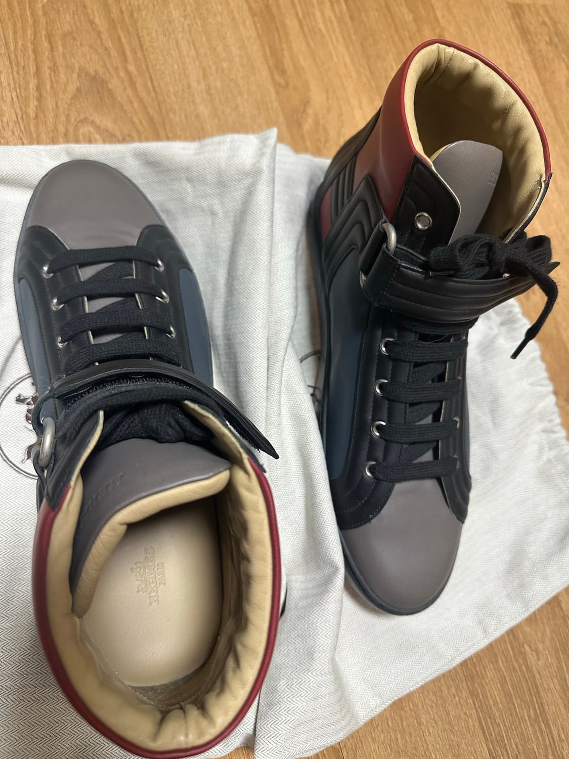 에르메스 2015 lions 하이탑 44사이즈 상품이미지6