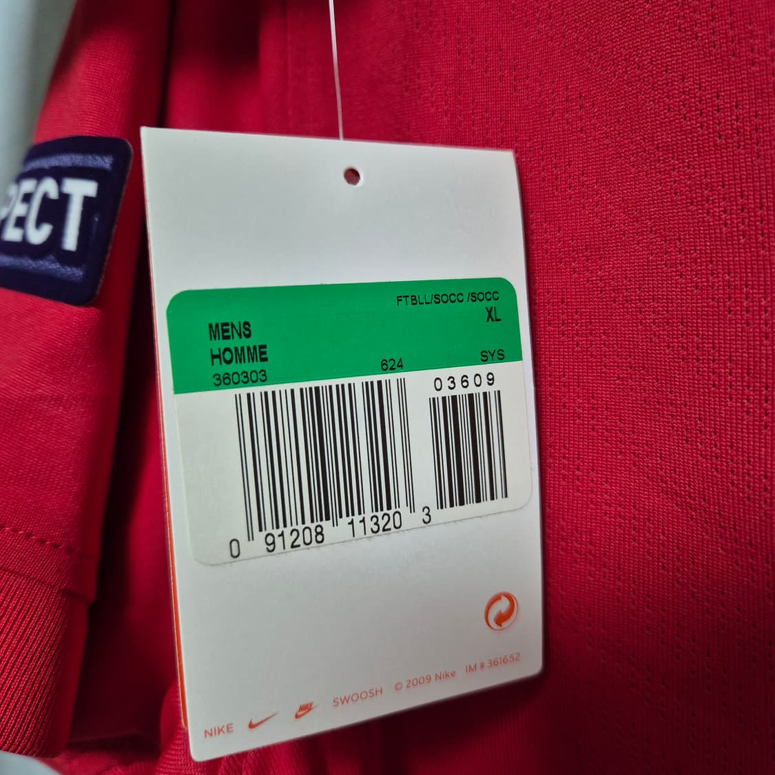 09/10 맨유 루니 XL (지급용) 상품이미지9