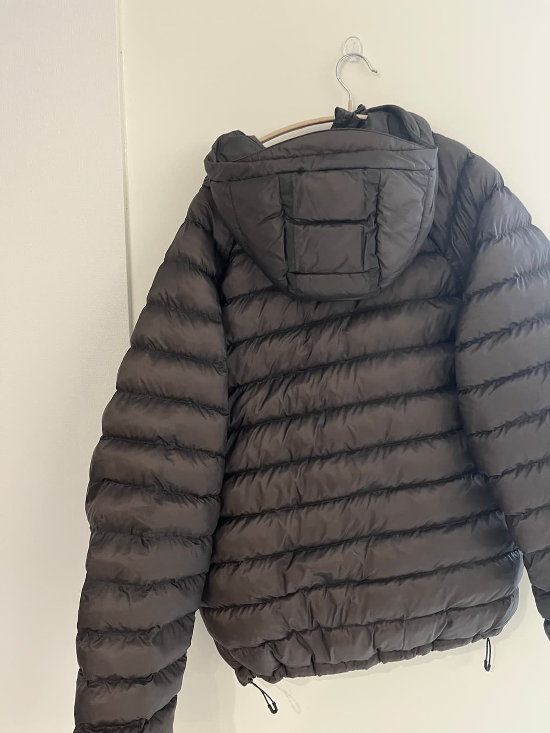 (XL) 수아레 라이트 시어쉘 패딩 점퍼 브라운 상품이미지2