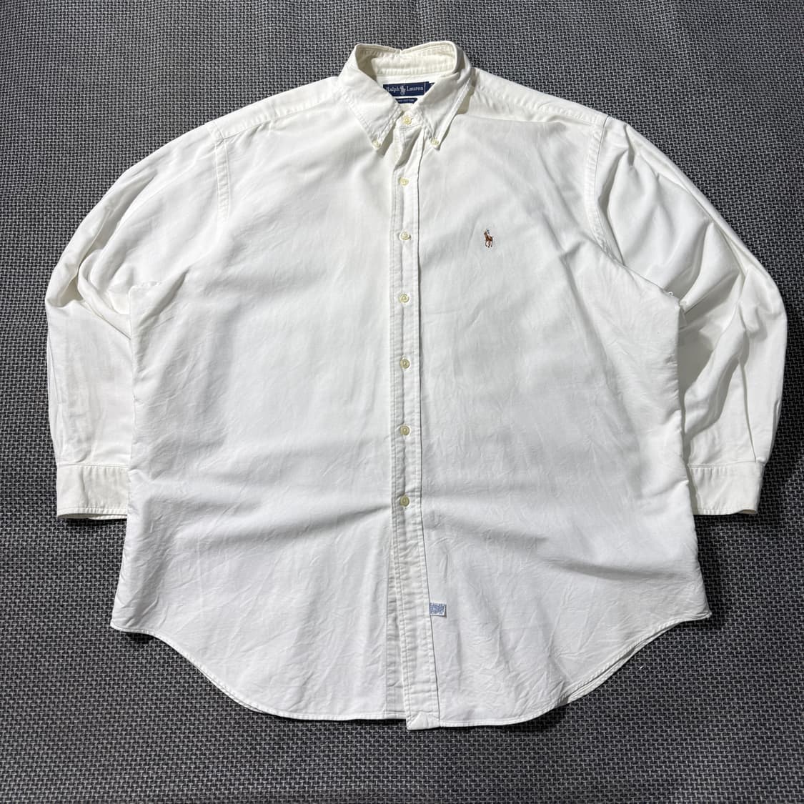 폴로 화이트 셔츠 (old-8565) 상품이미지1