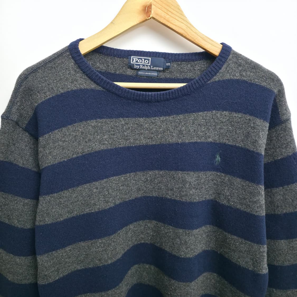 [L] 폴로 랄프로렌 스트라이프 울 니트 상품이미지2