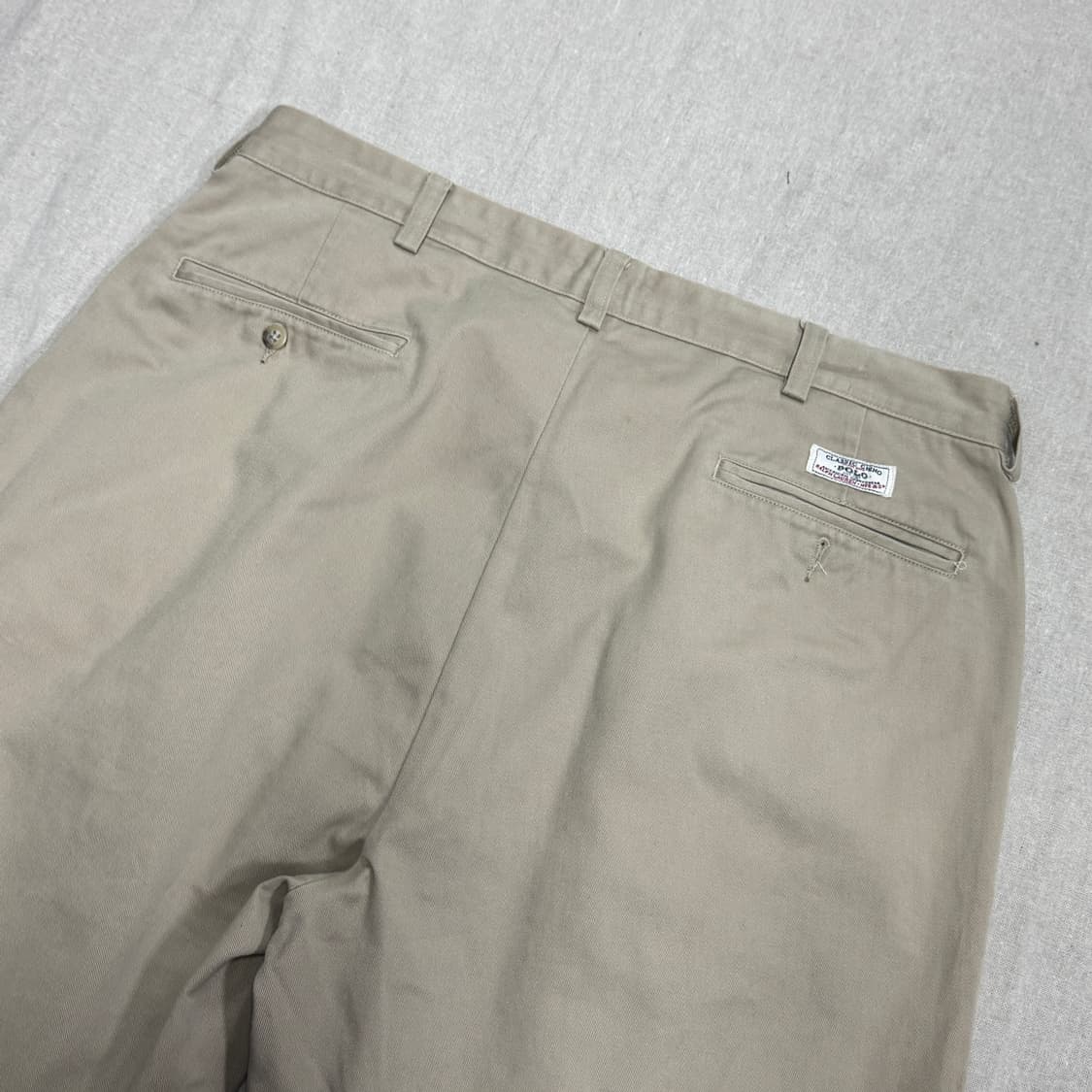 폴로랄프로렌 빈티지 투턴 치노팬츠 36 상품이미지3