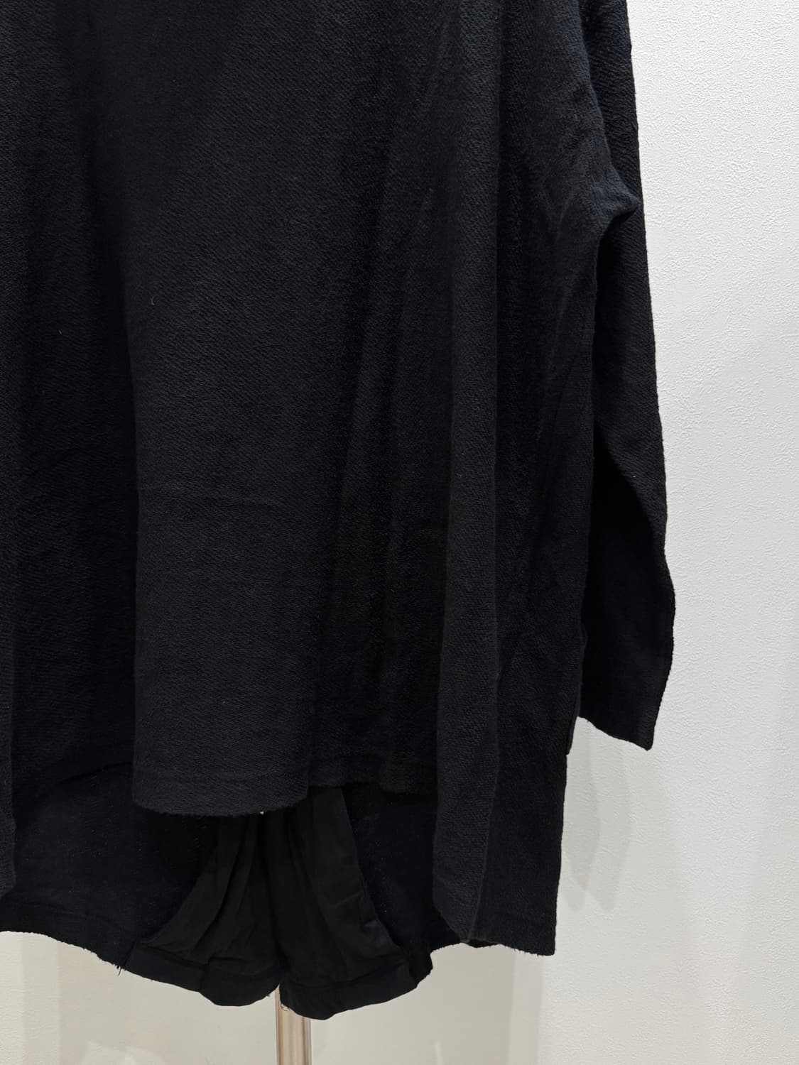 요지야마모토 뿌르옴므 15ss 레이어드 롱 파카 상품이미지5