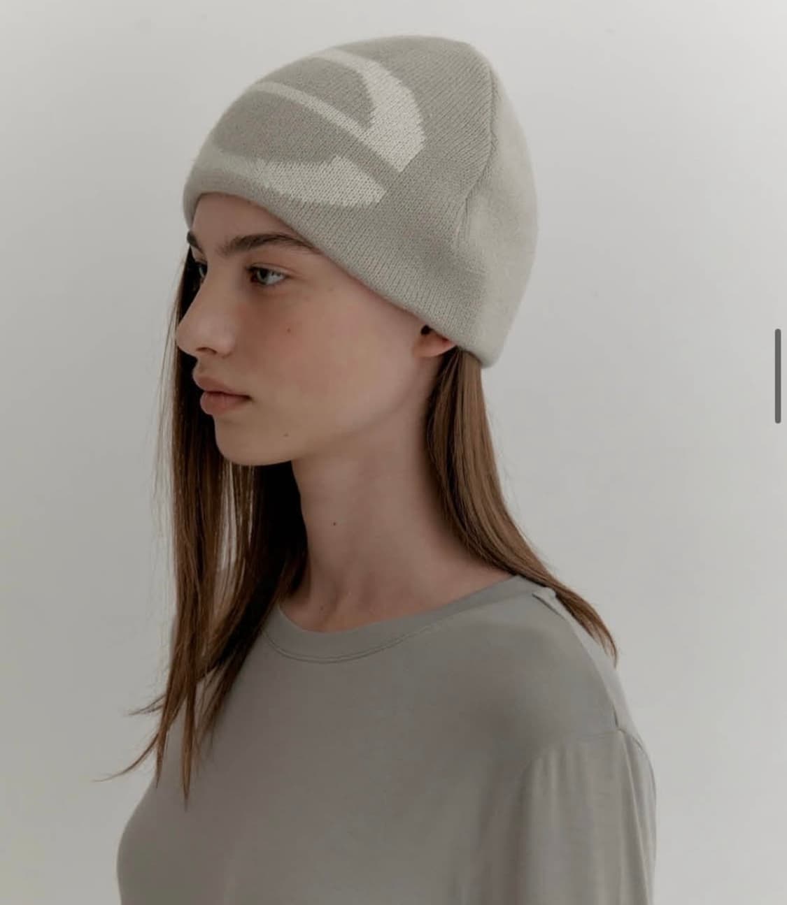 엔조블루스 더블스펠링 비니(실사) 상품이미지2