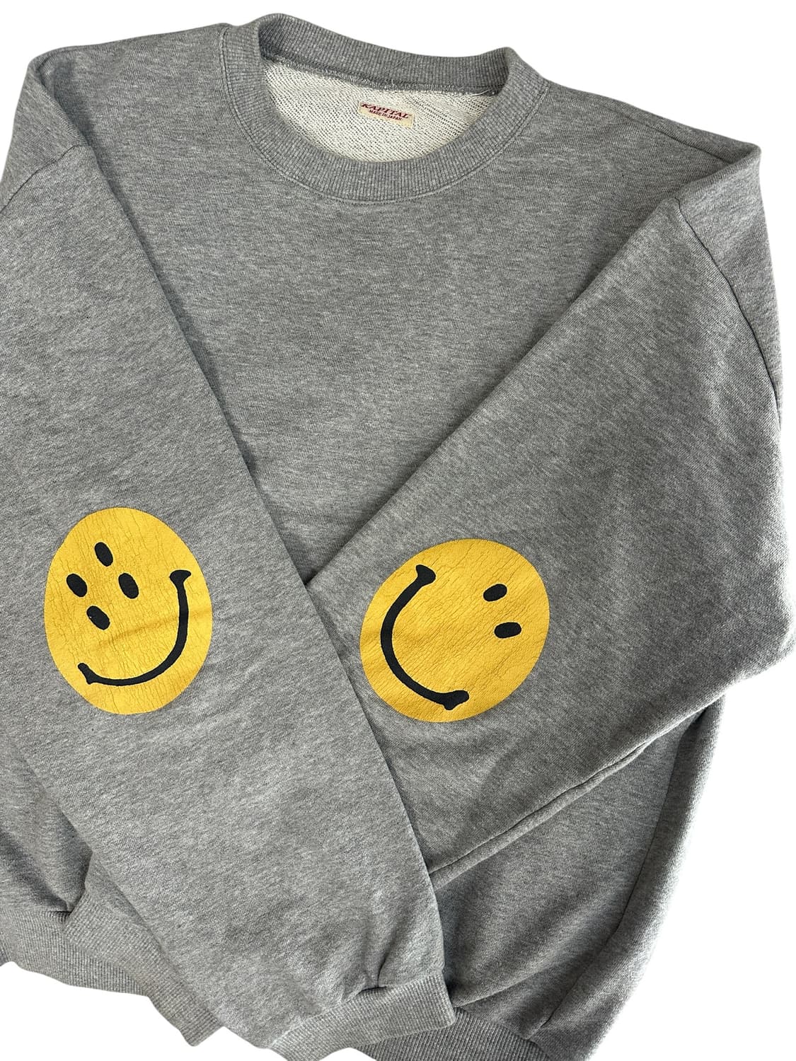 [캐피탈] kapital smiley sweatshirt 상품이미지3