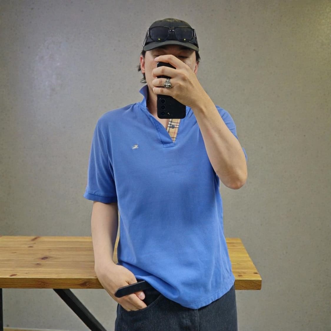 버버리 PK셔츠 카라티 M0580 상품이미지1