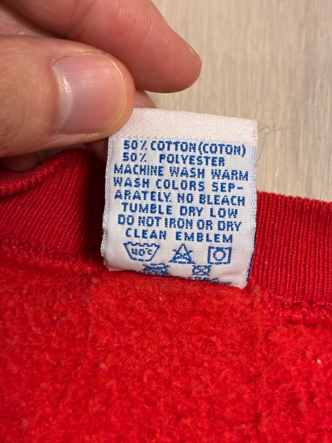 90s 러셀 스웻 L Made in USA 상품이미지3