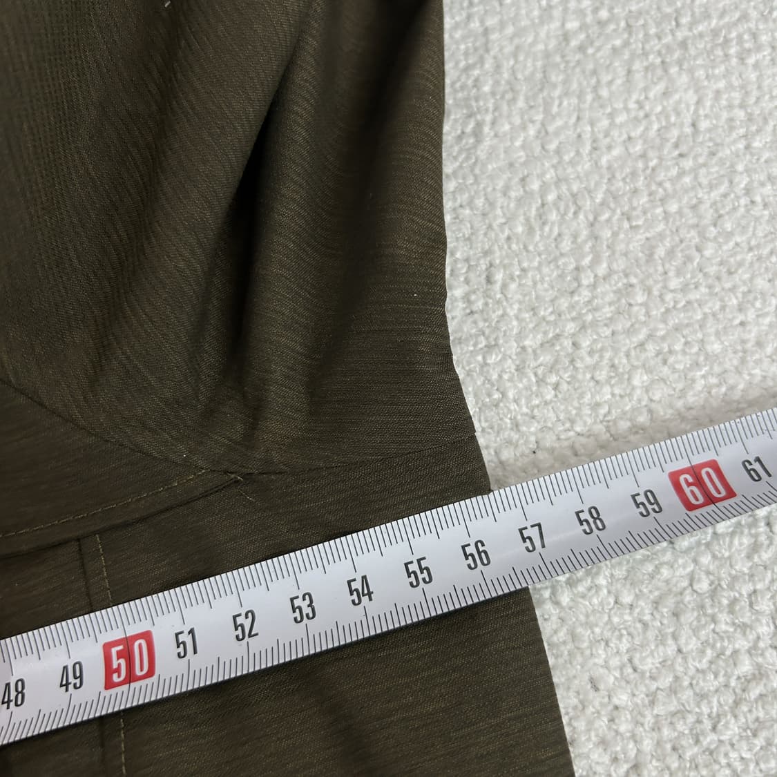 컬럼비아 OMNI-TECH 방수 후드 자켓 실측 100 상품이미지5