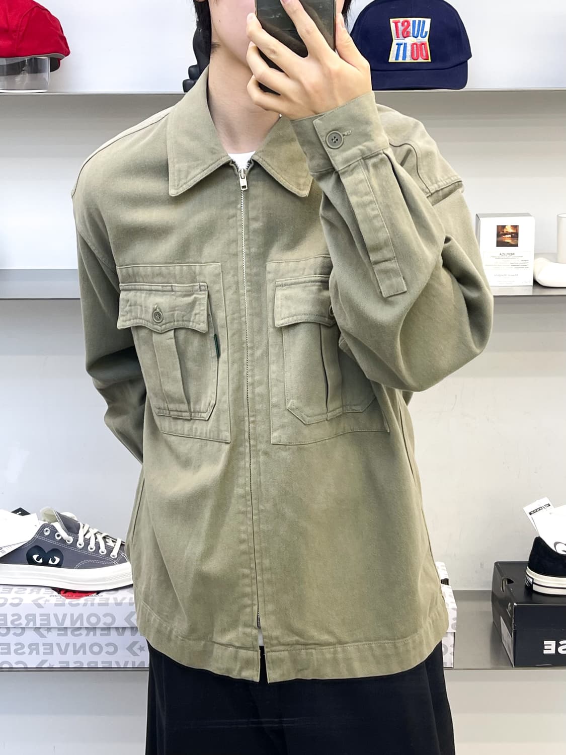 폴 스미스 90s 헌팅 포켓 워크 자켓 상품이미지1