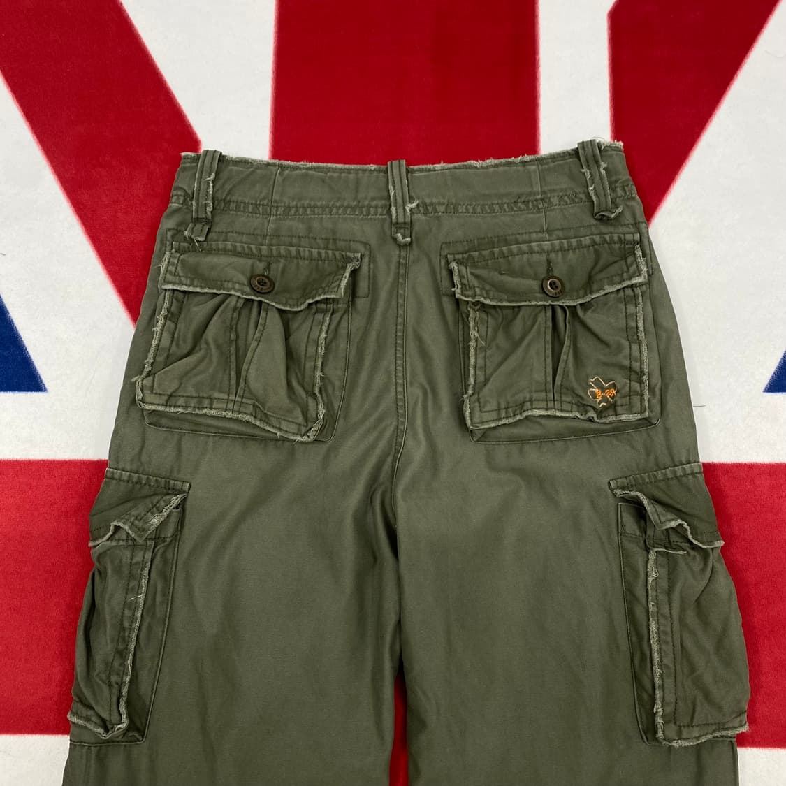 빈티지 멀티카고팬츠 30 상품이미지5