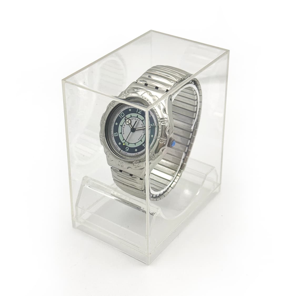 94년판)빈티지 스와치 아이러니 다이버 green coral 상품이미지6