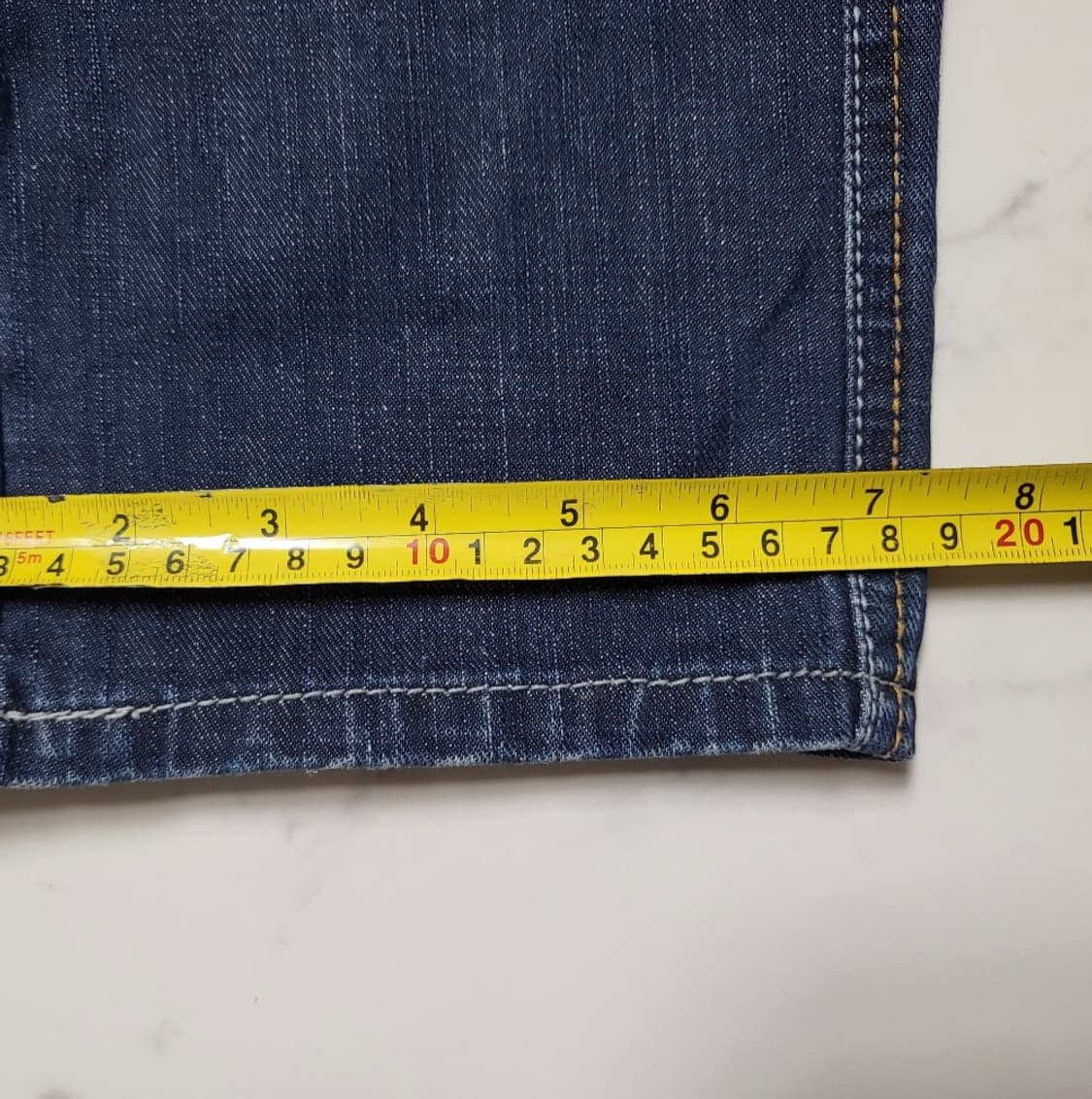 MLB 힙합 데님팬츠 상품이미지10