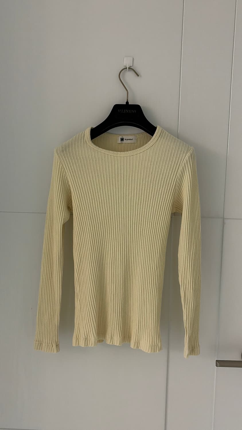 이세이미야케 골지 티셔츠 44,55  상품이미지1