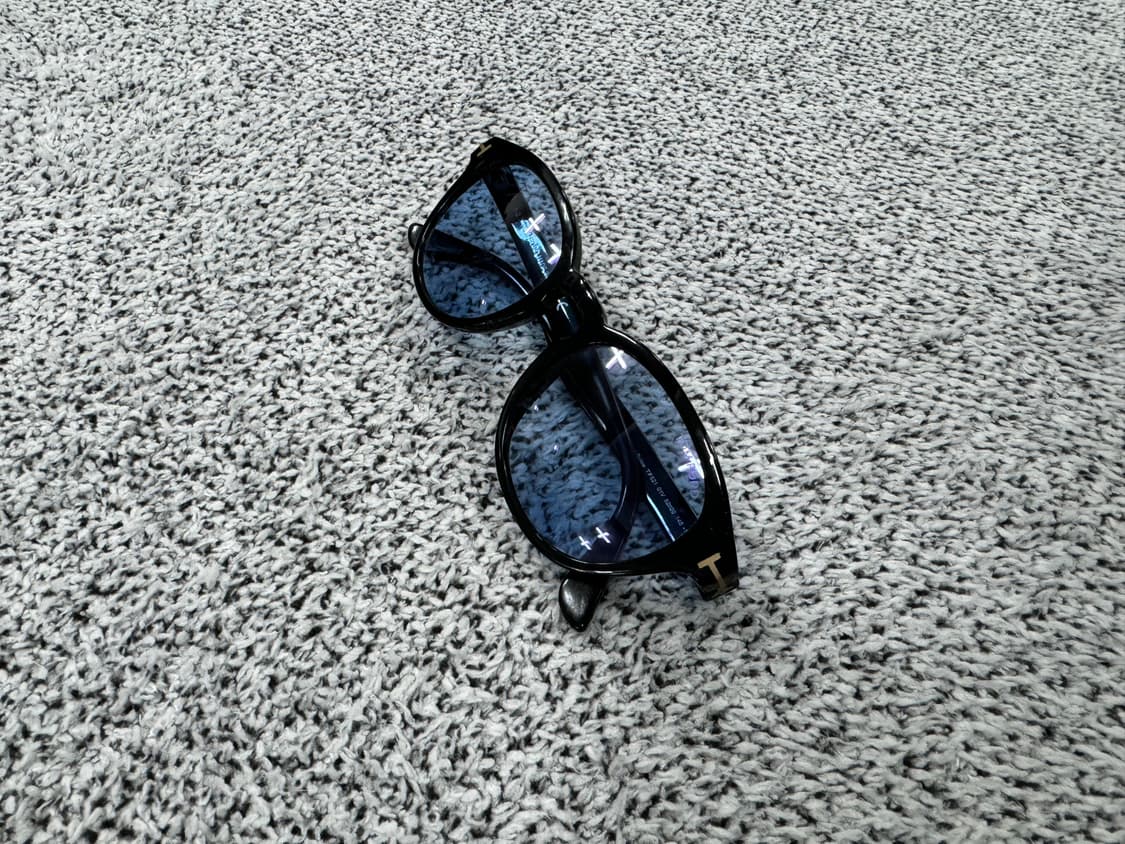 톰포드 Von Bulow 블루렌즈 선글라스 상품이미지2