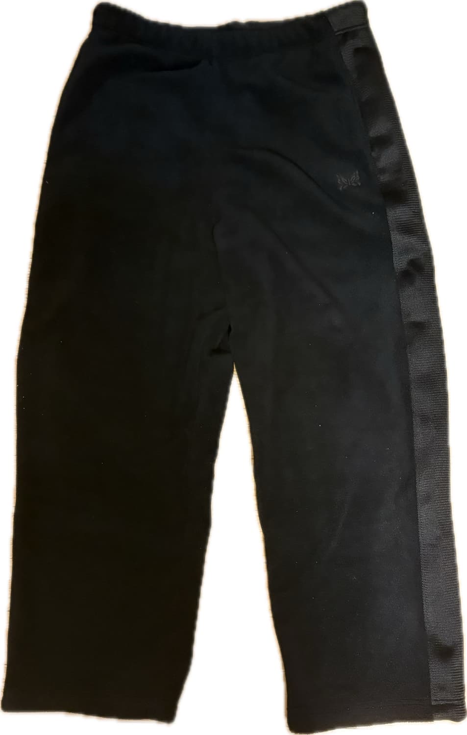 유니클로 니들스 플리스 와이드 팬츠 블랙 상품이미지2