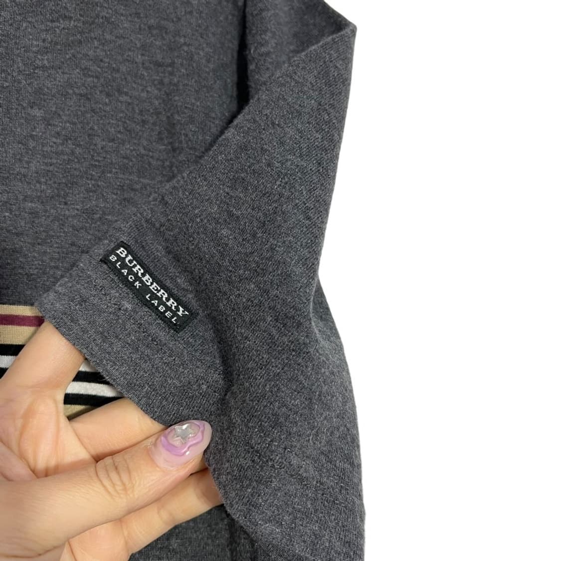버버리 블랙라벨 반팔티 상품이미지5