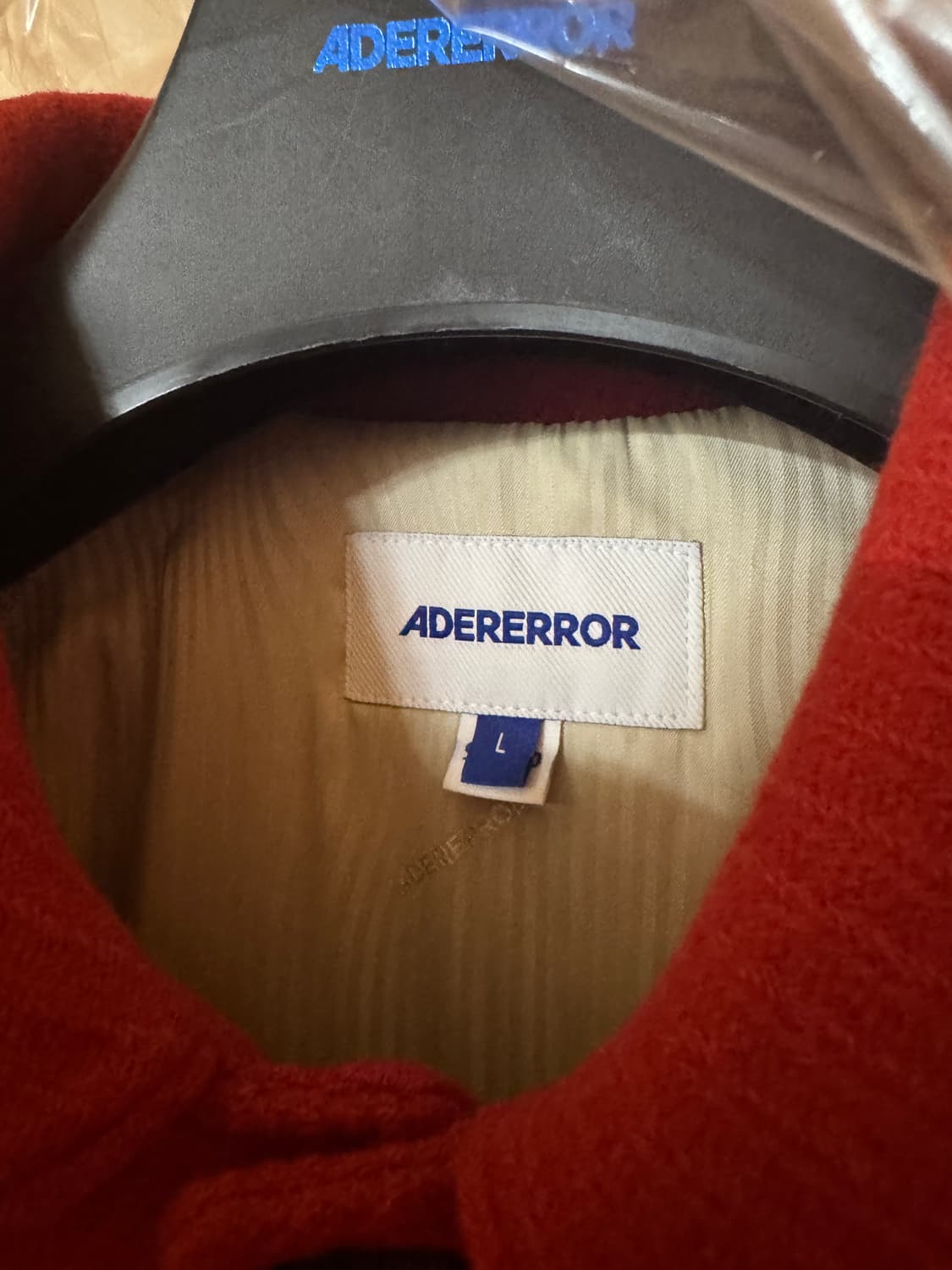 [L] Brei jacket Red 새상품   상품이미지4