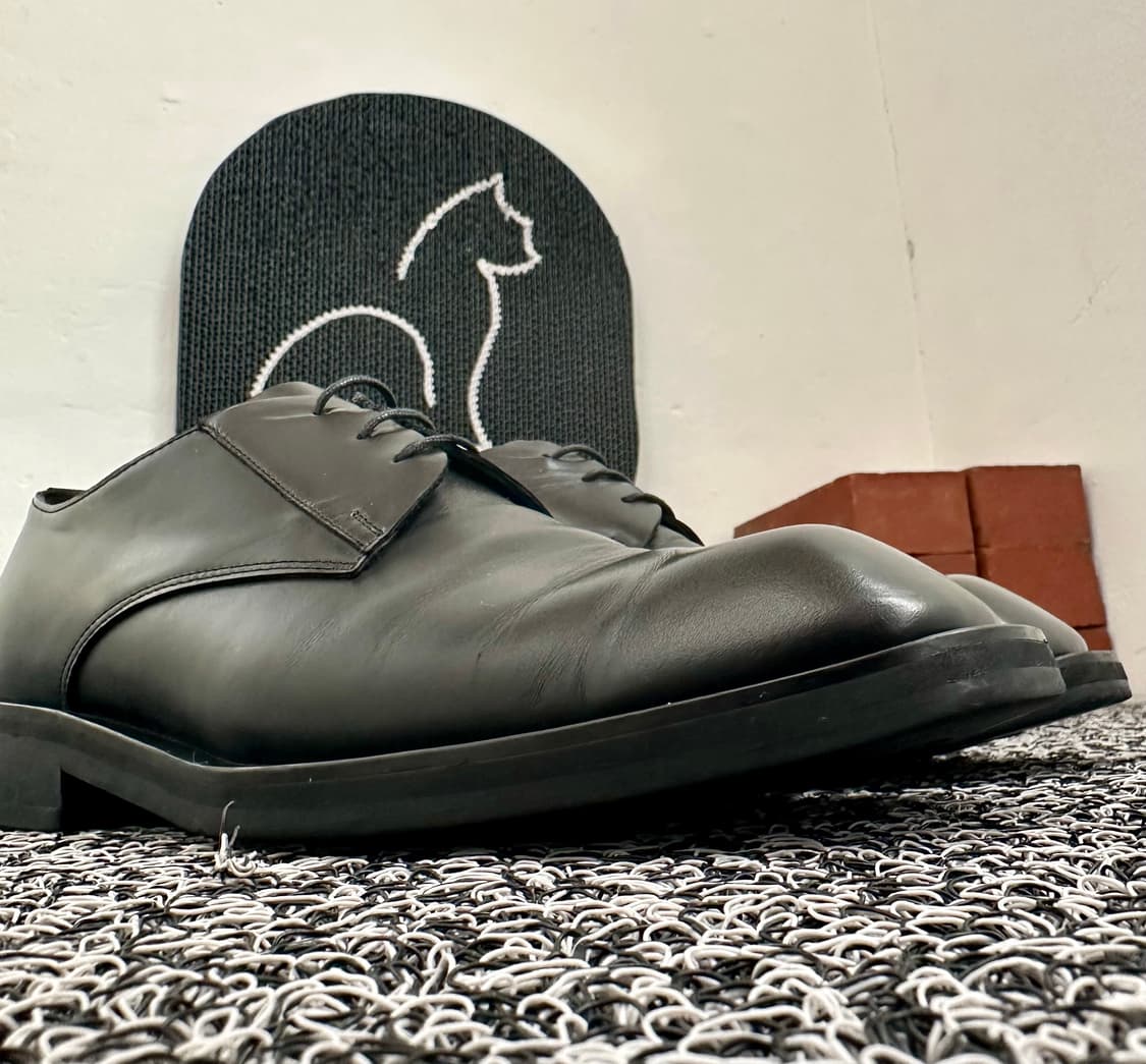 로스트가든 남성 더비슈즈 블랙 250mm 상품이미지4