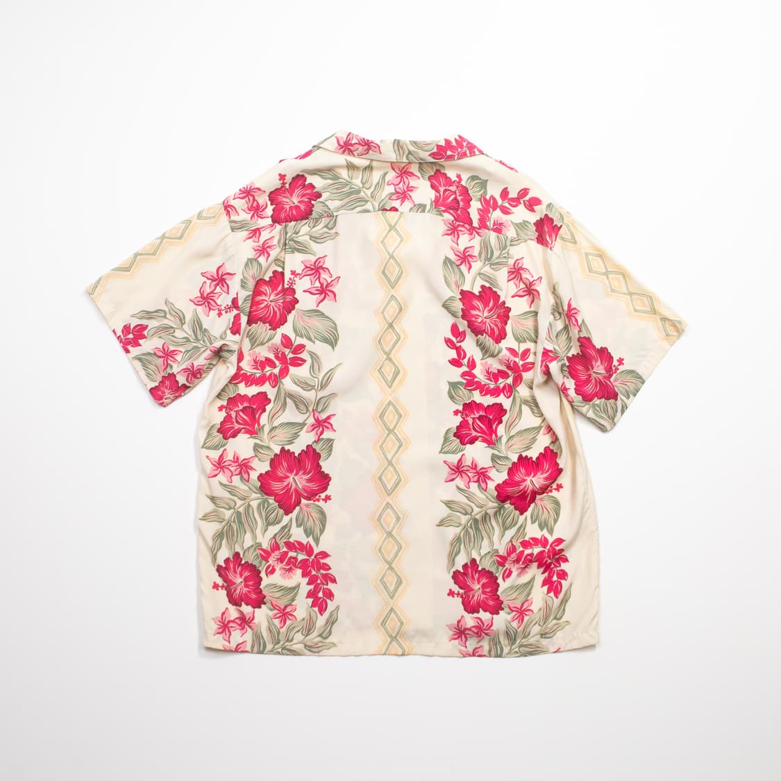 80s IOLANI 하와이안 레이온 셔츠 [USA made] 상품이미지6