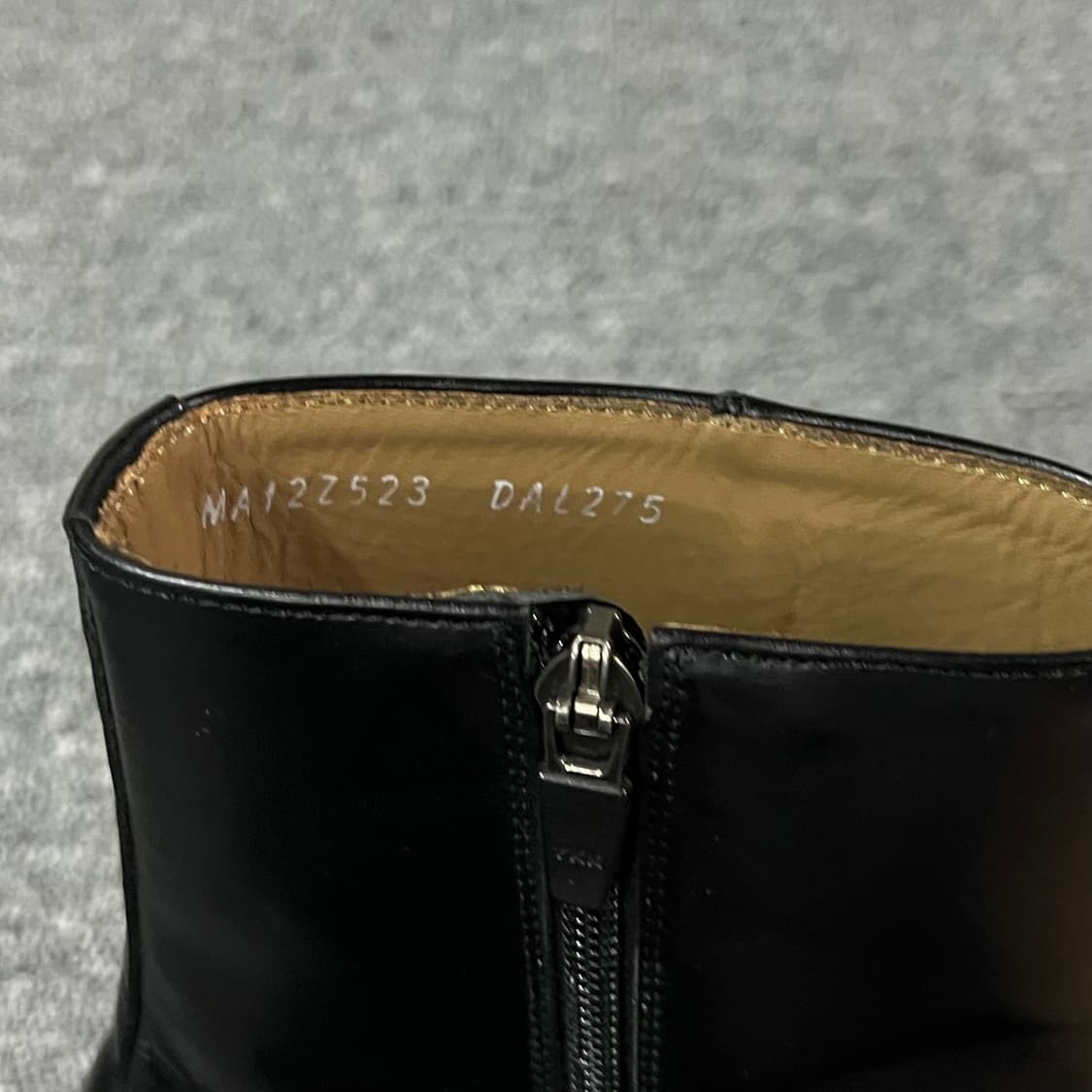 VATOZ 바토즈 집업 부츠 275 상품이미지5