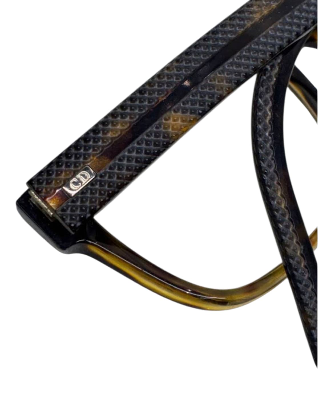 디올옴므 블랙타이190 안경 하바나 상품이미지6