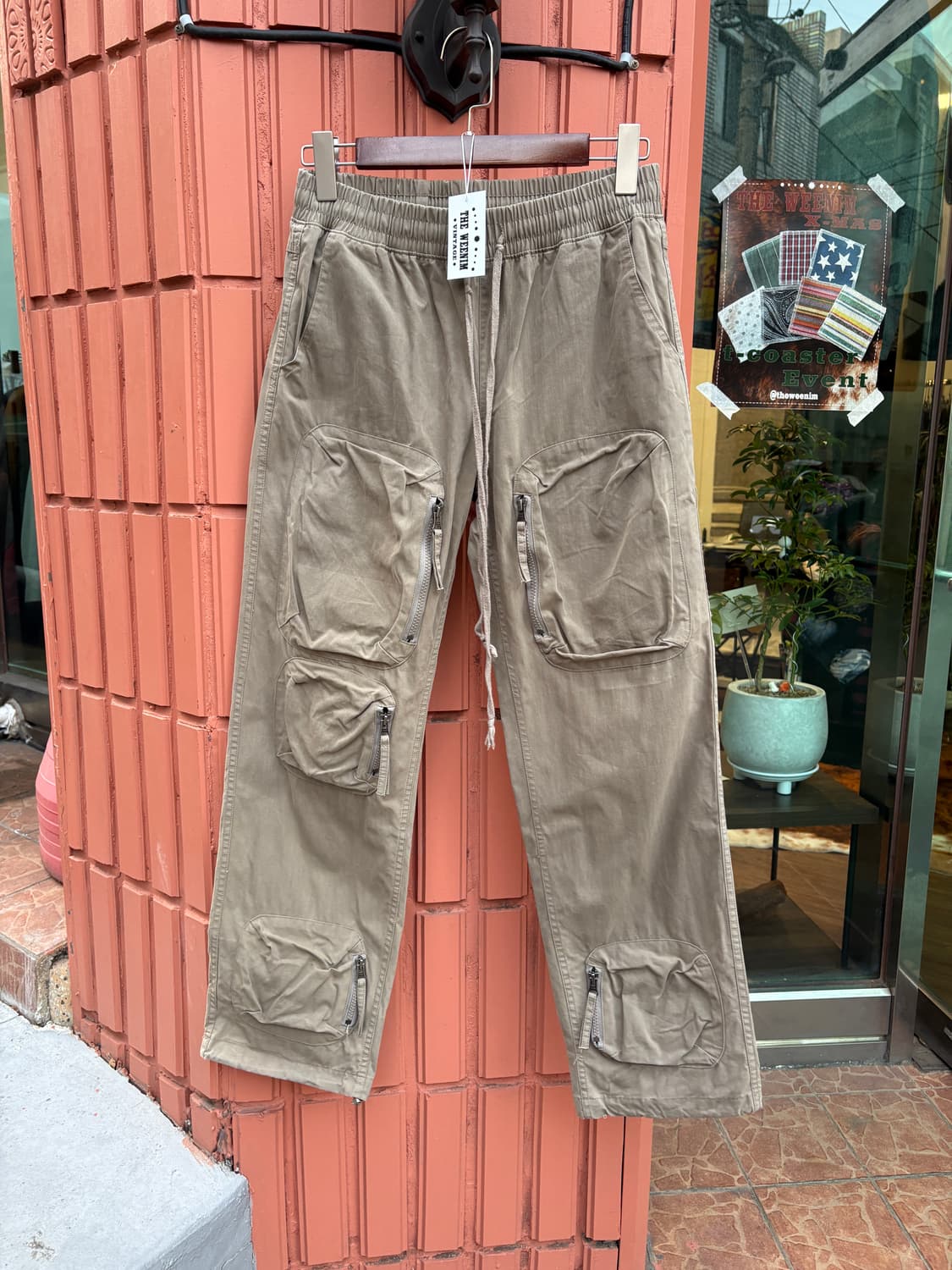 Vintage 밀리터리 팬츠 상품이미지1