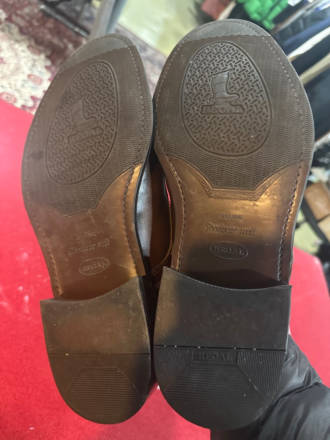 금강제화 핸드크레프트 리갈 더비슈즈275 상품이미지8