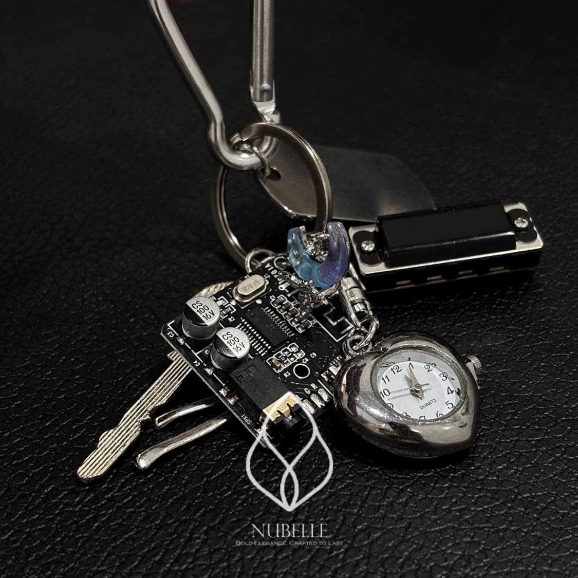 🌗 Mainboard keyring / 메인보드 시계 키링 상품이미지1