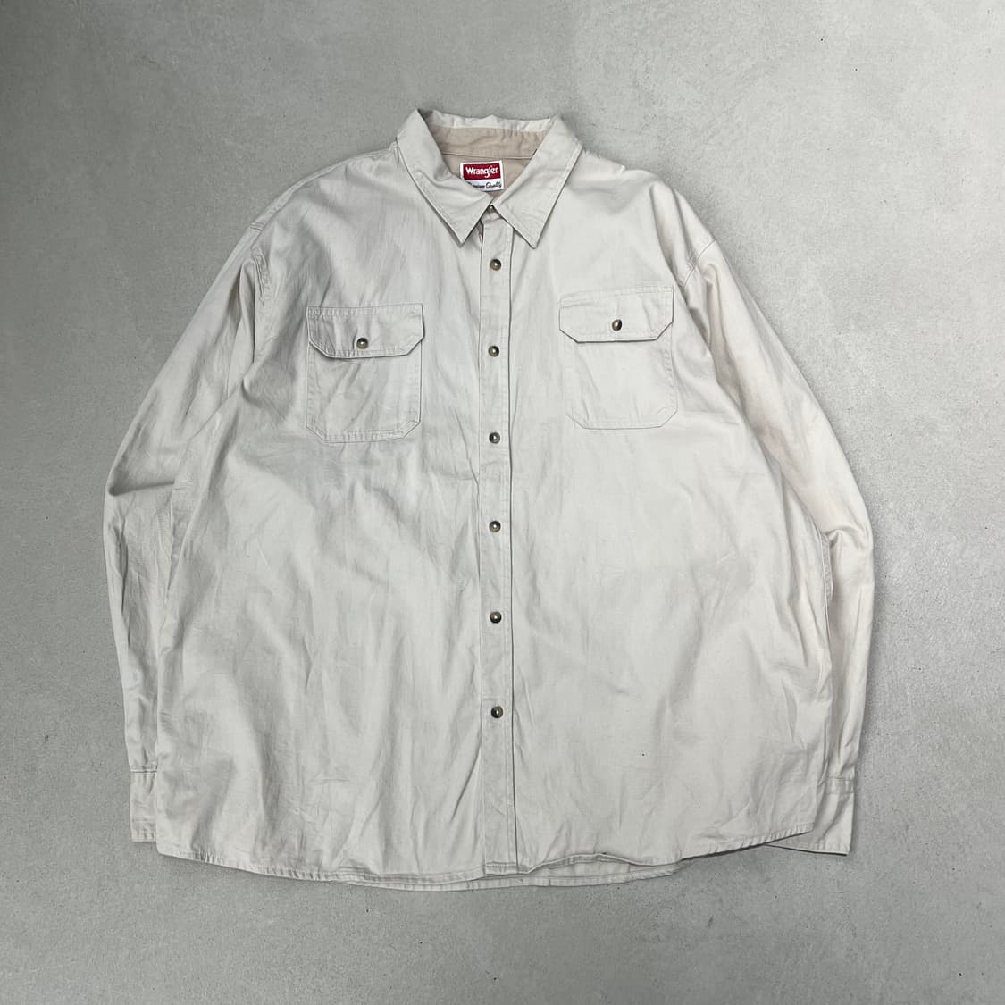 랭글러 투포켓 워크셔츠 s09194 상품이미지1