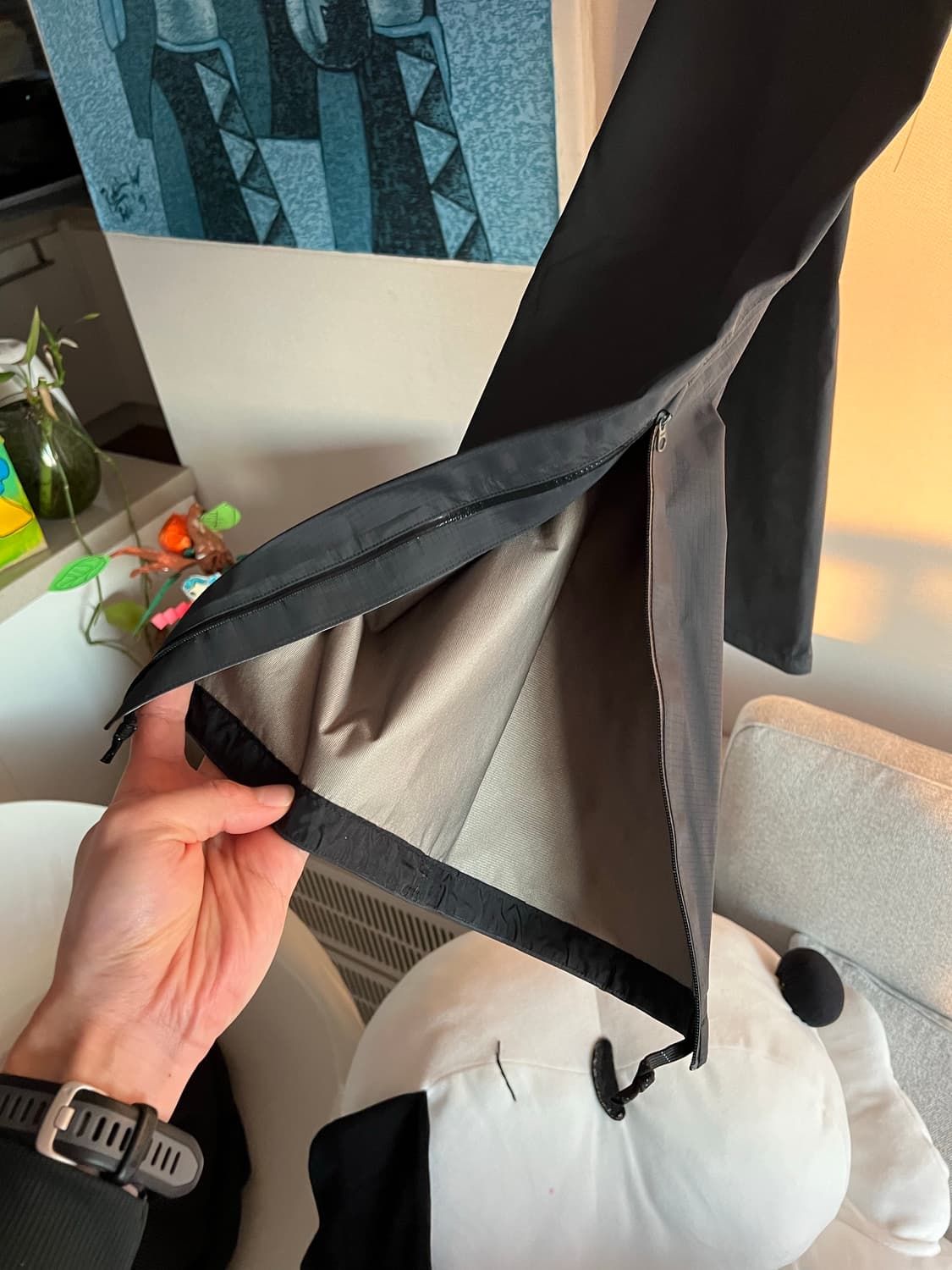 재팬 몽벨 고어텍스 팬츠 L 상품이미지5