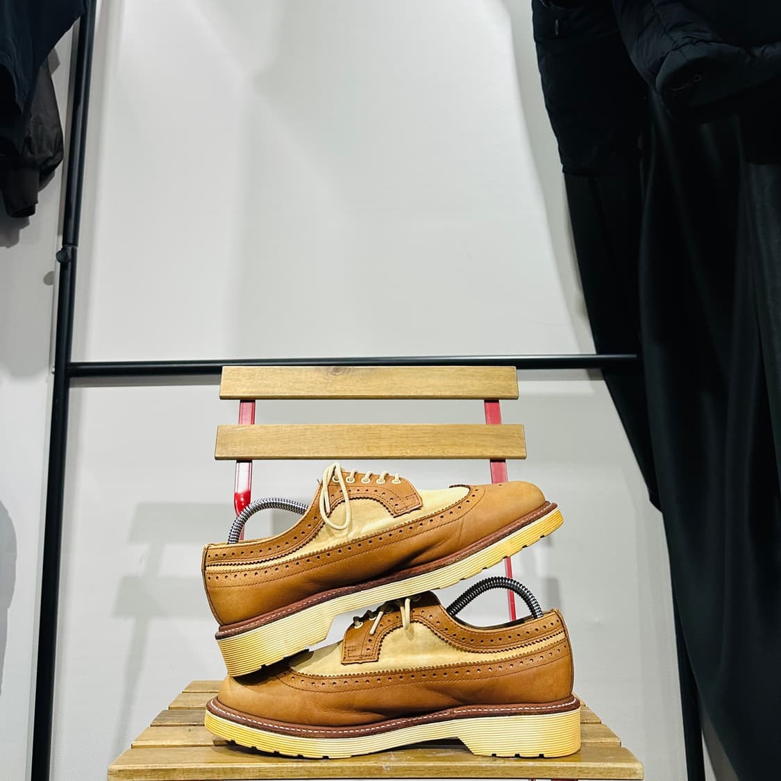 UK8 270-275) 닥터마틴 로퍼 남성 남자 구두 알프레도 브라운 상품이미지7