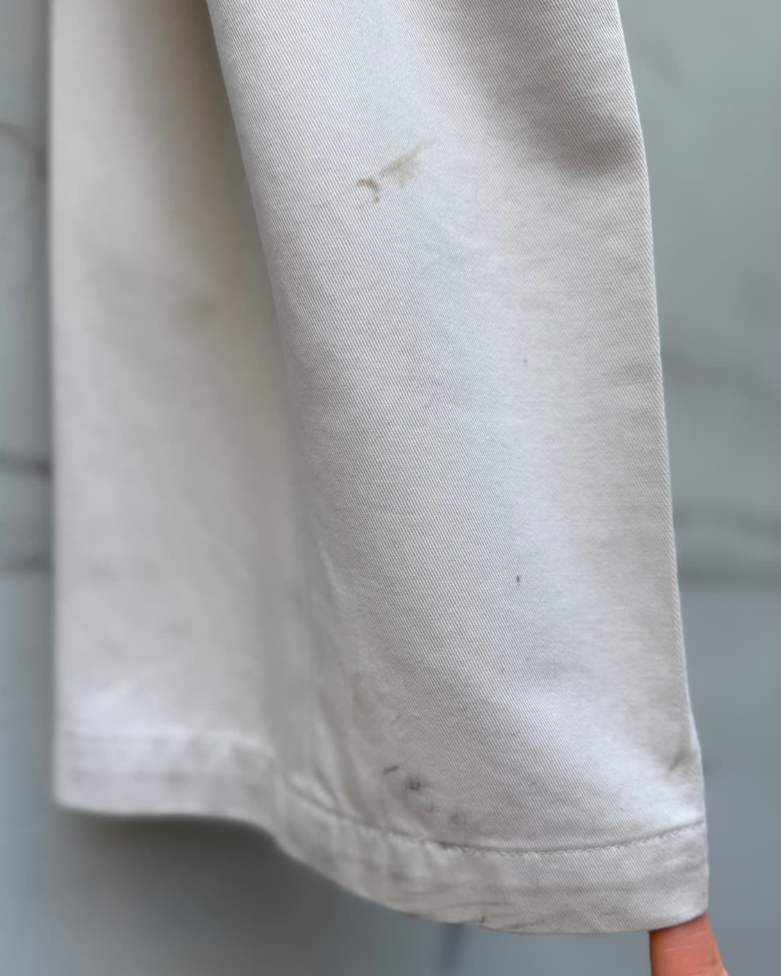 맥그리거 크림 투턱 트라우저 상품이미지5