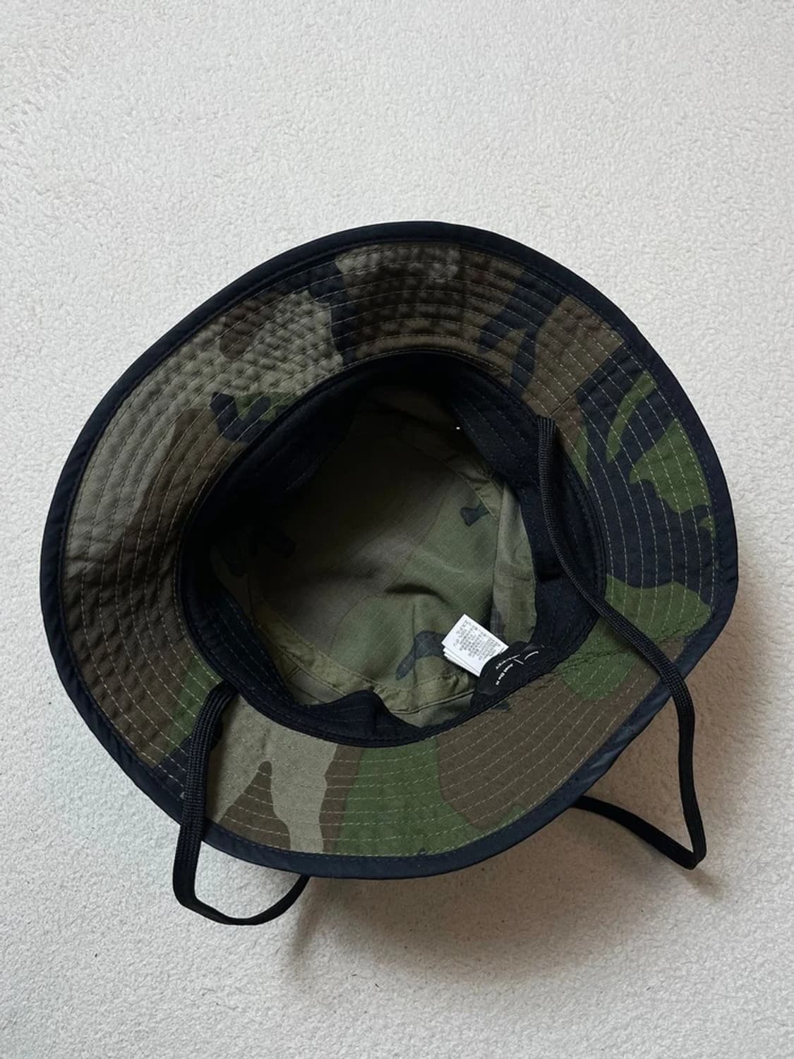 나이키 22ss 부니 카모 버킷햇 Q1229 상품이미지4