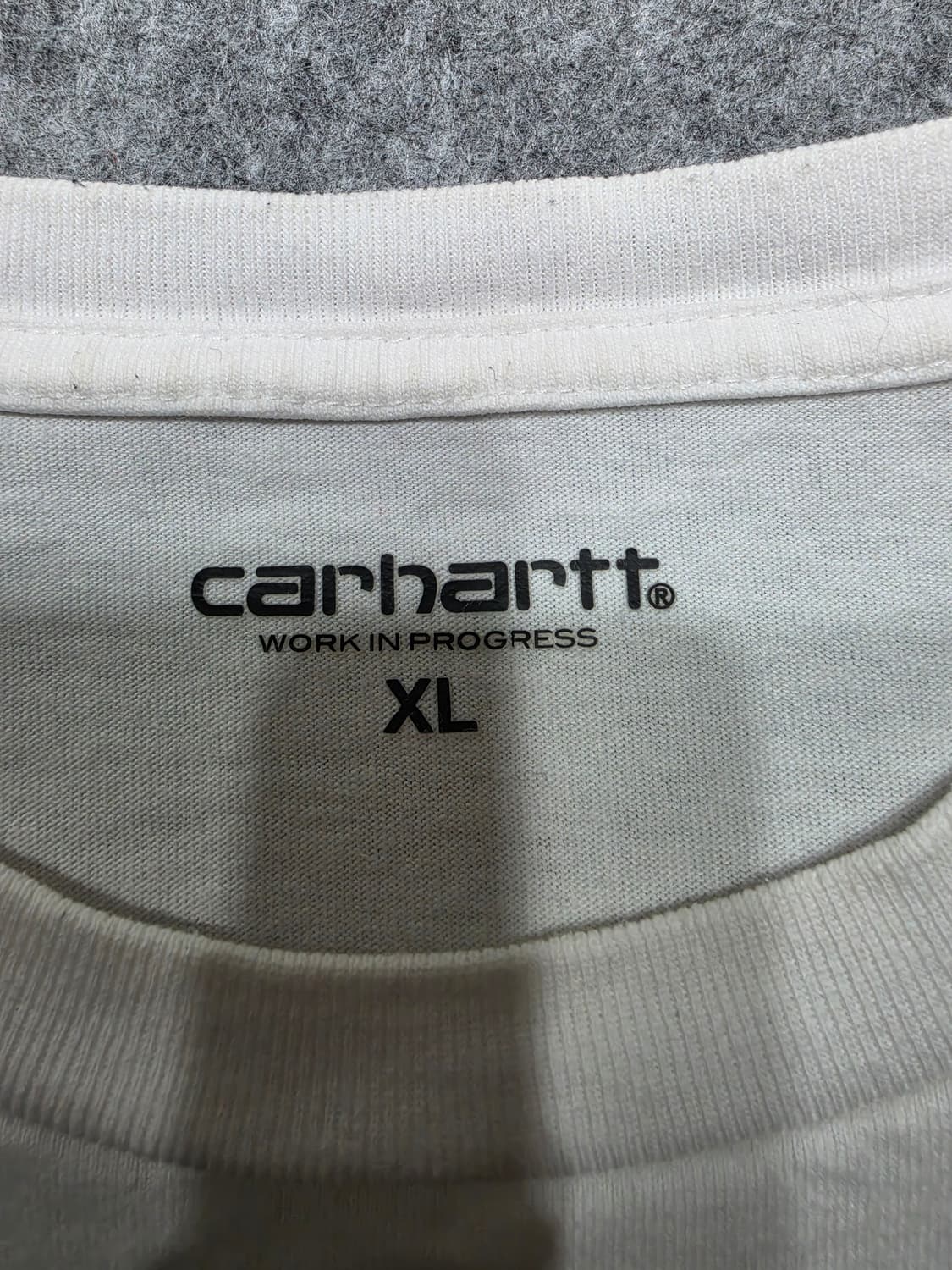 칼하트 WIP 카 리페어 피닉스 그래픽 반팔티 XL 상품이미지6