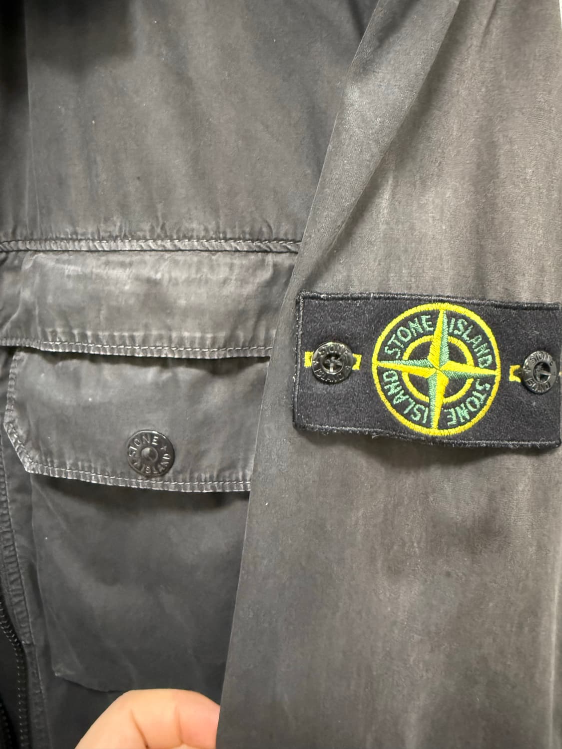 스톤아일랜드 오버셔츠 상품이미지2