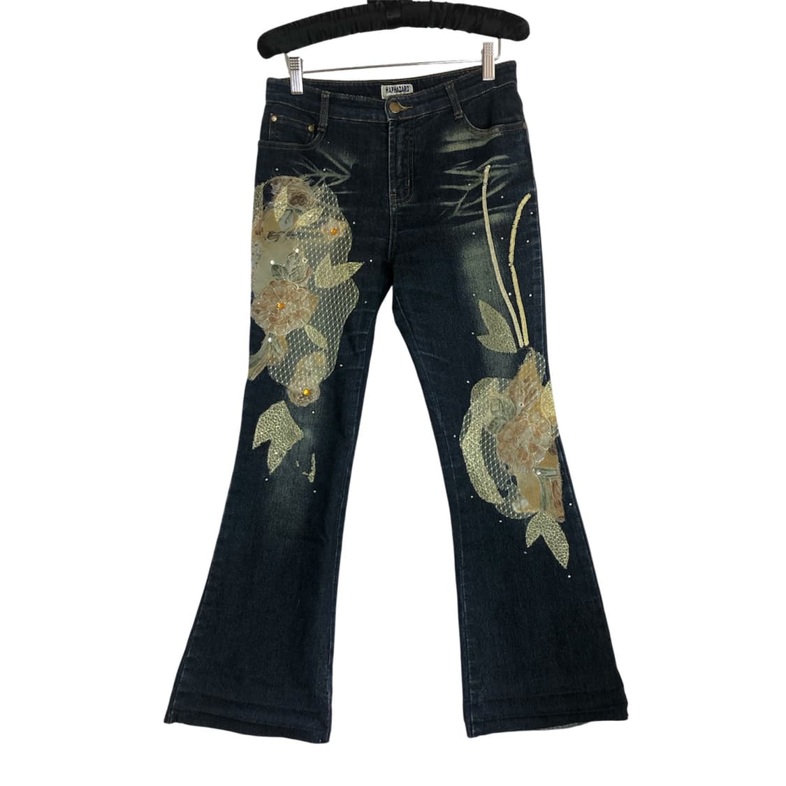 golden flower oriental denim pt 상품이미지1