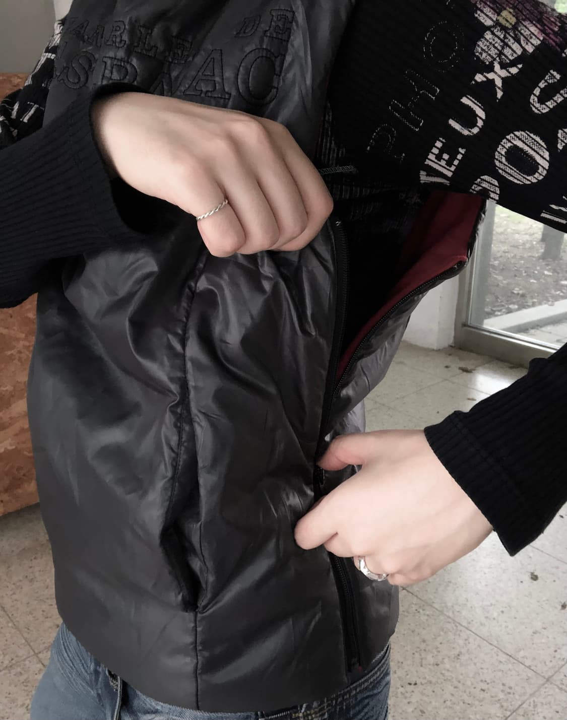 padding vest 상품이미지1