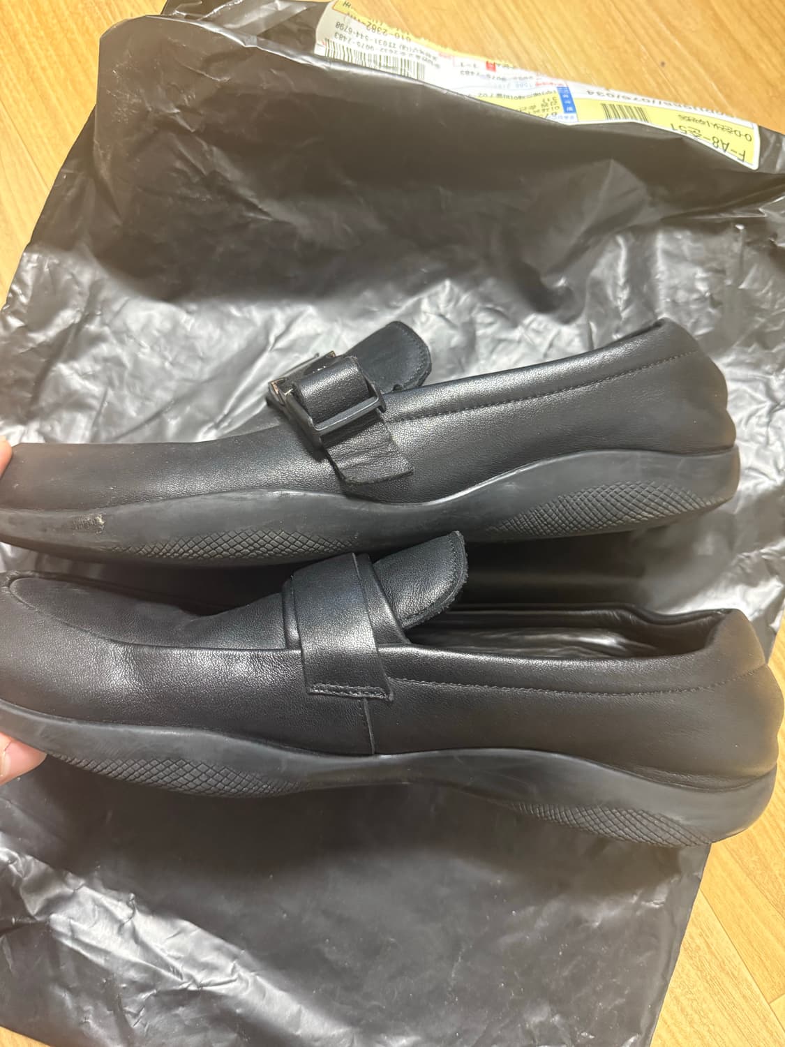 프라다 버클 로퍼 280 상품이미지7