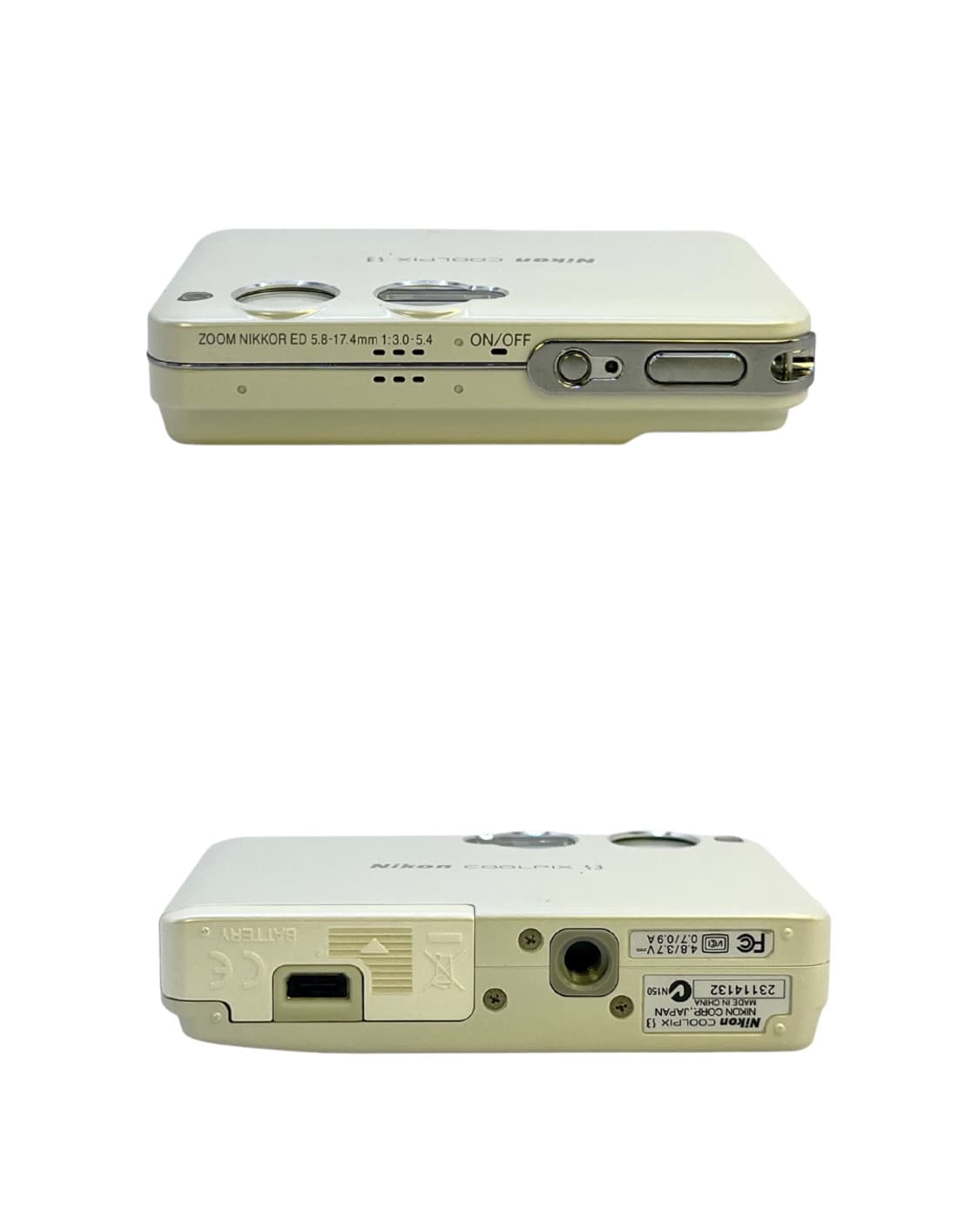 Nikon coolpix S3 상품이미지10