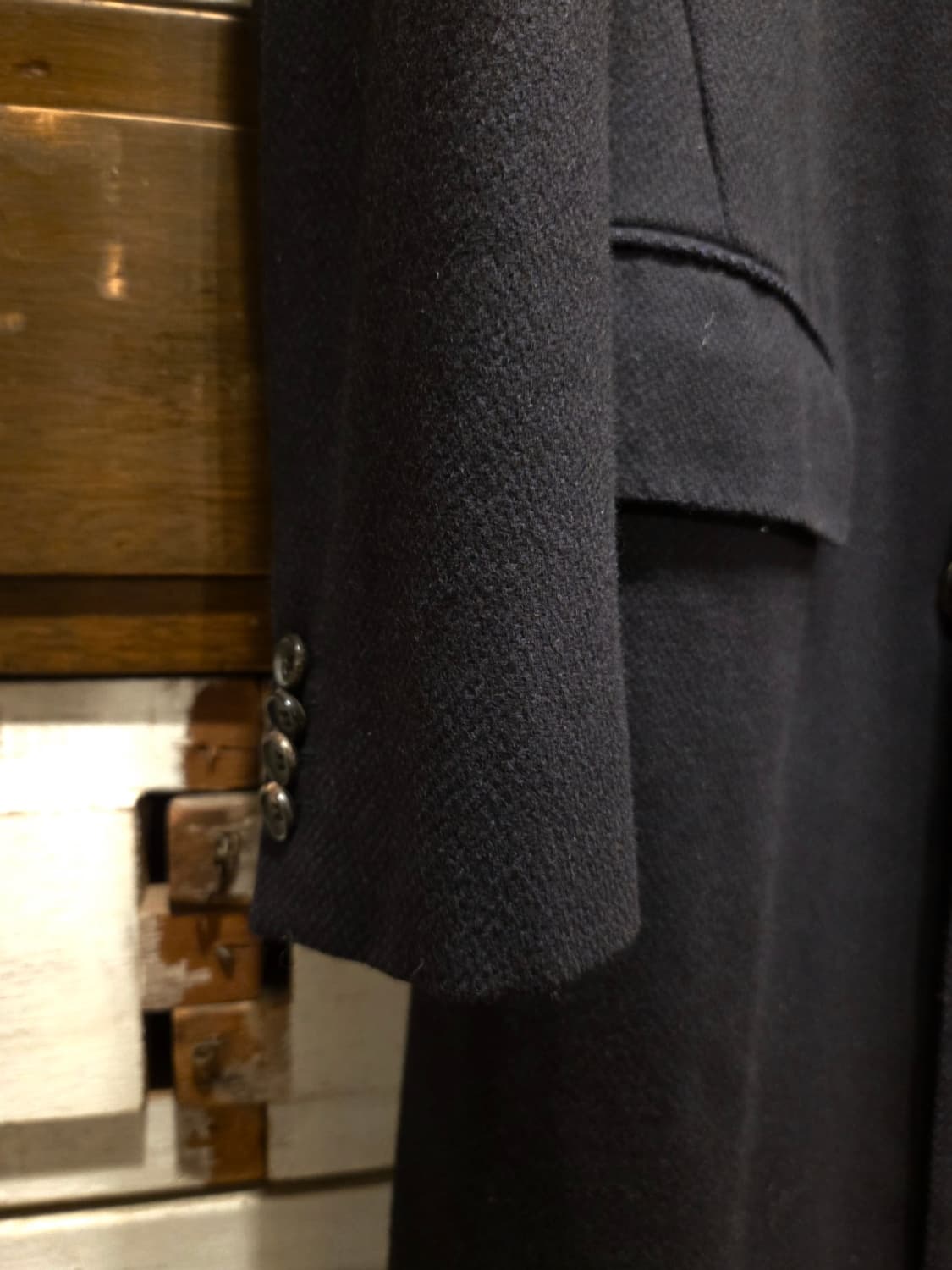 사르토리아 파르마 체스터필드코트  상품이미지8